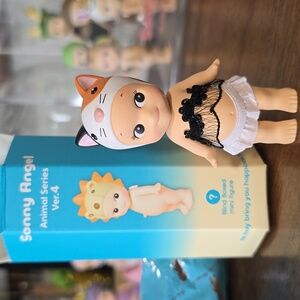 Animal Series Ver.4 Calico Cat 100% Authentic